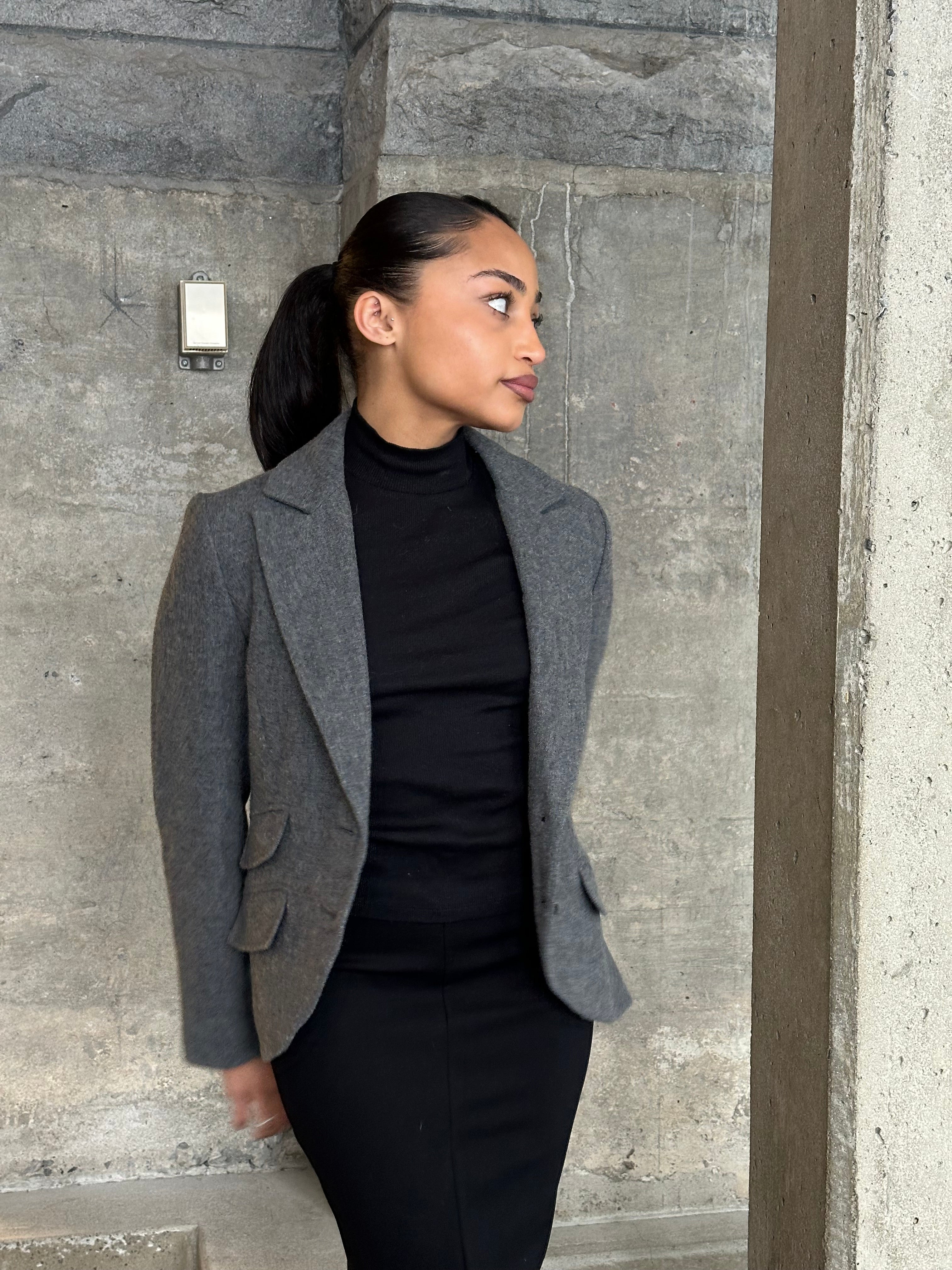 The Chick Stitch blazer