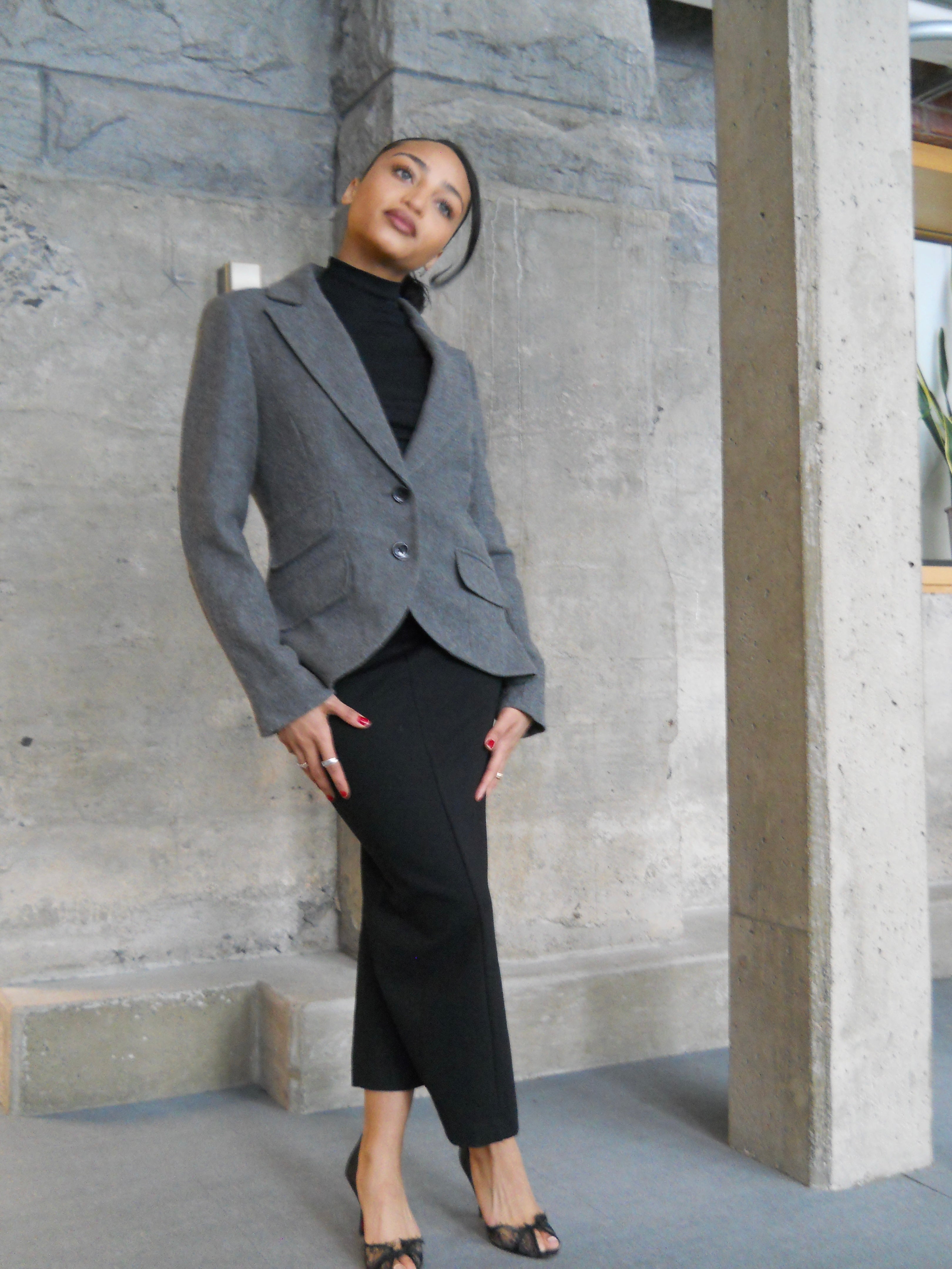 The Chick Stitch blazer