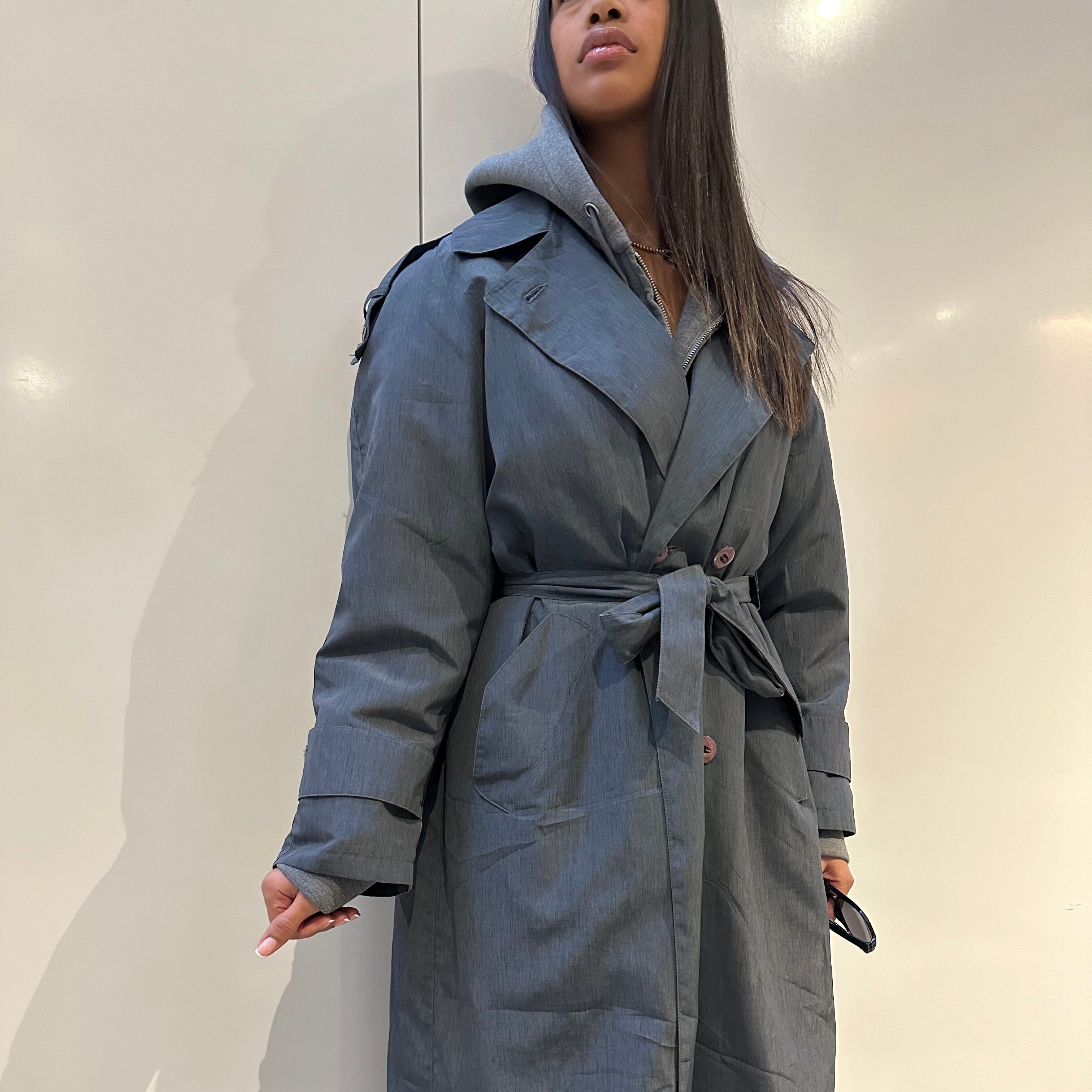 The Mistwalker trench coat