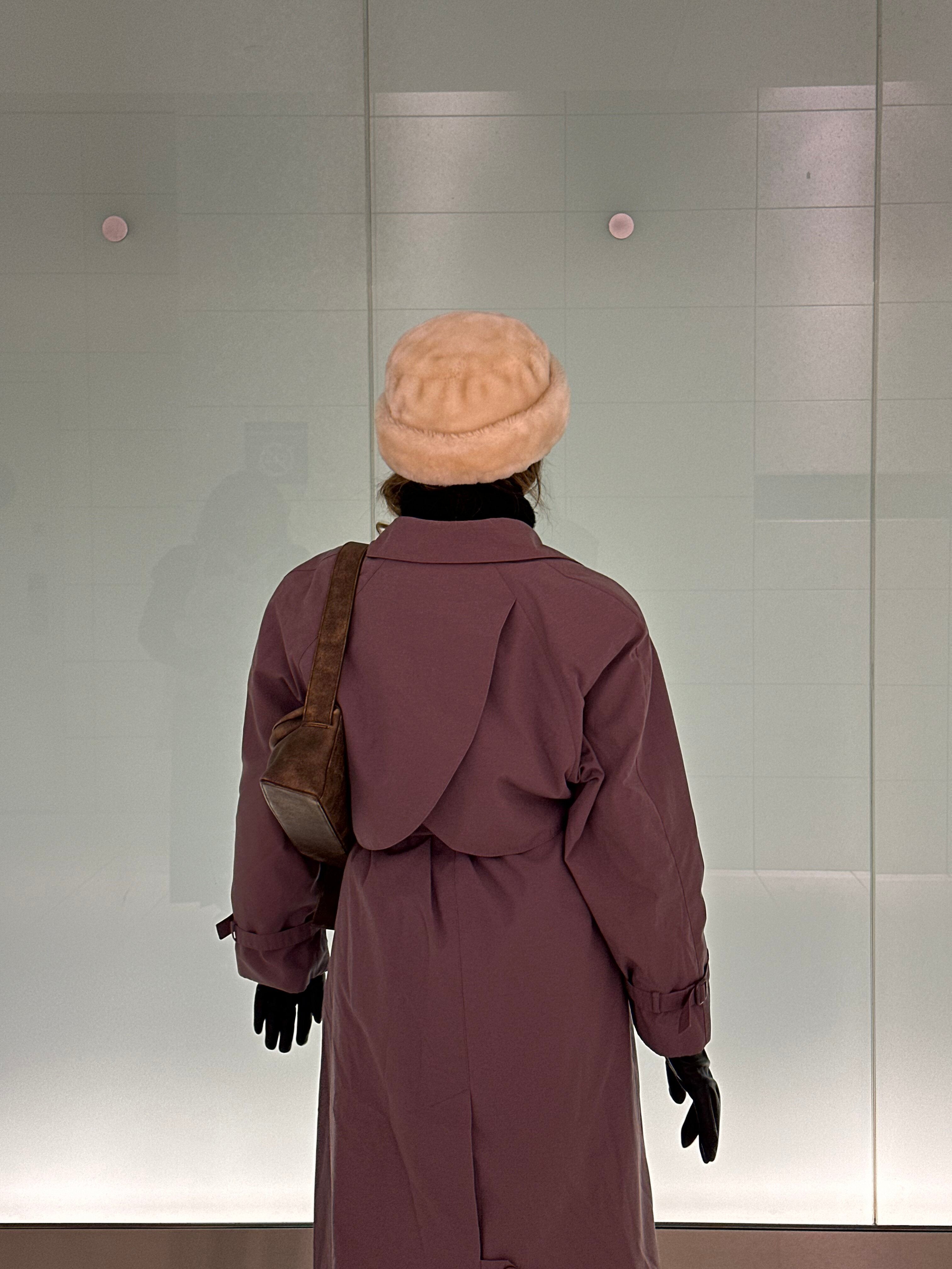 The Lavender Haze trench coat