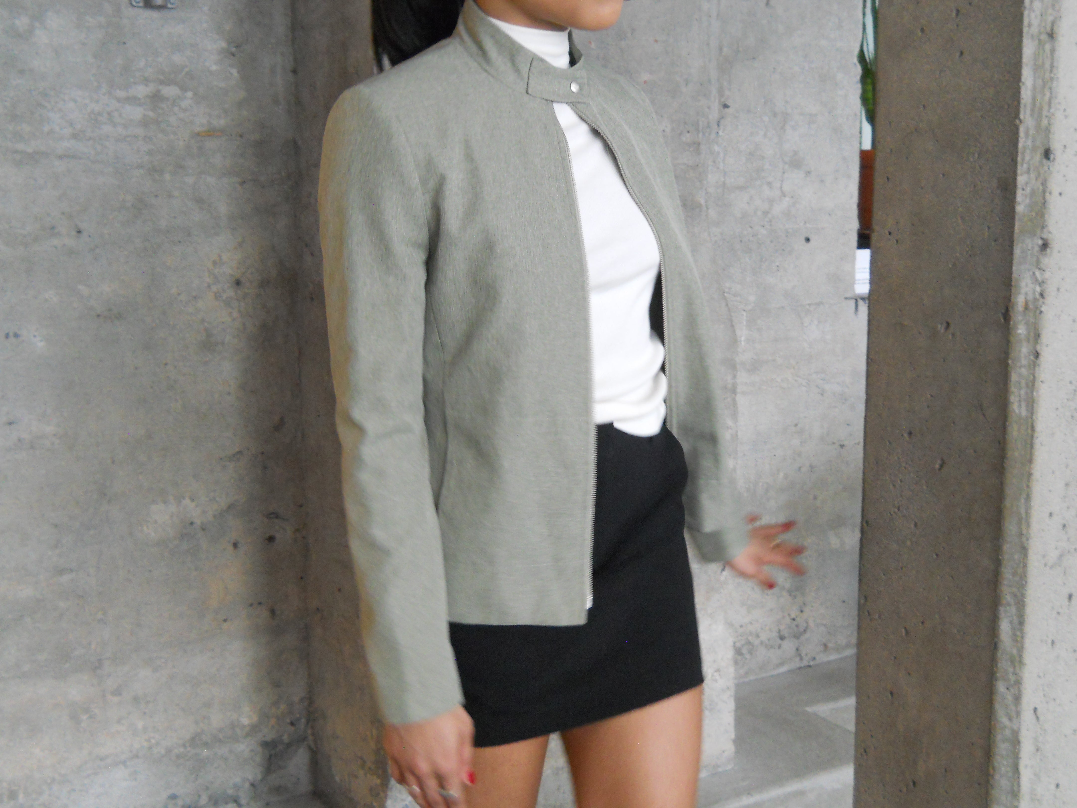 The Camo Couture blazer