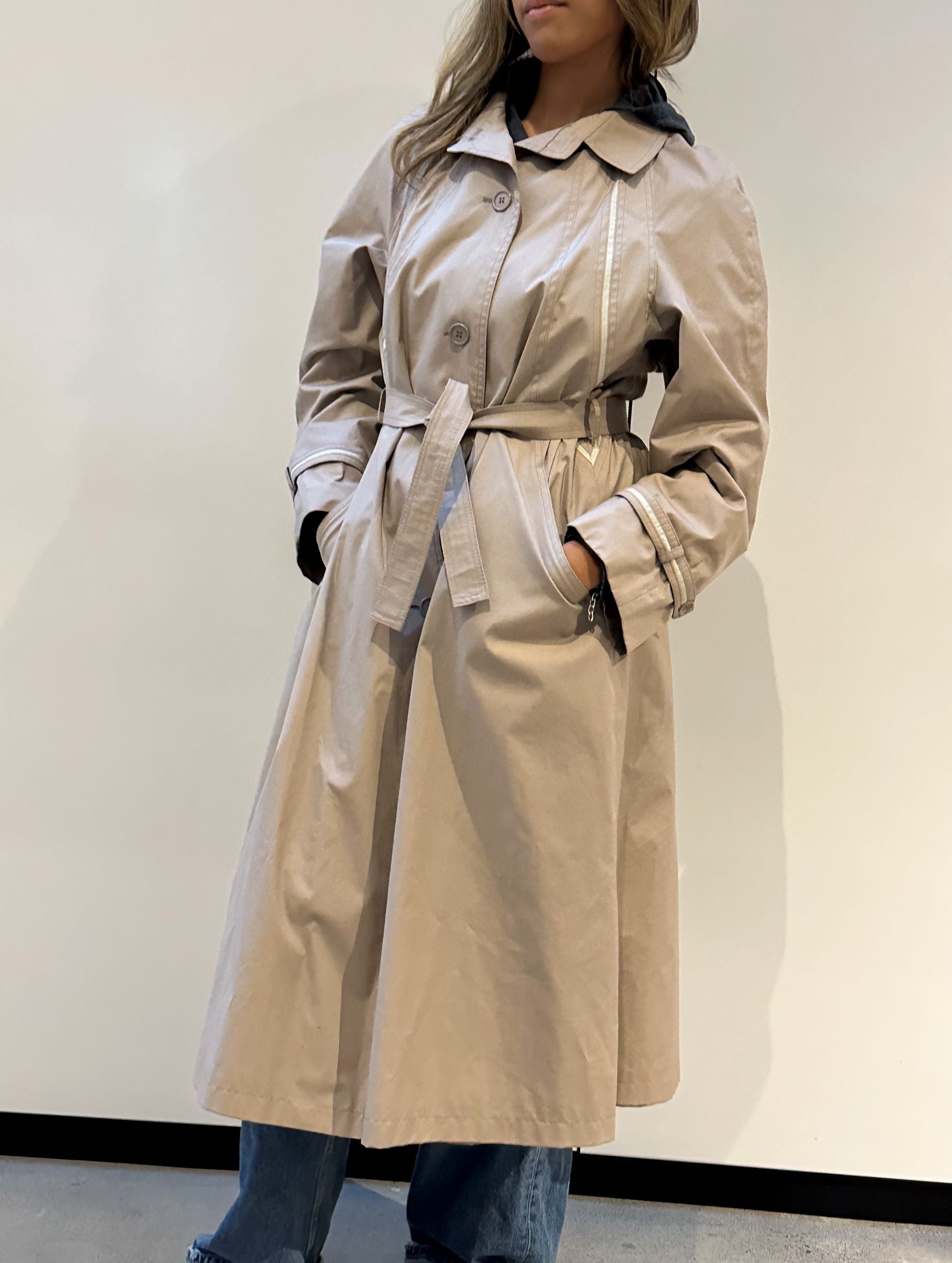 The Sandy Dune trench coat