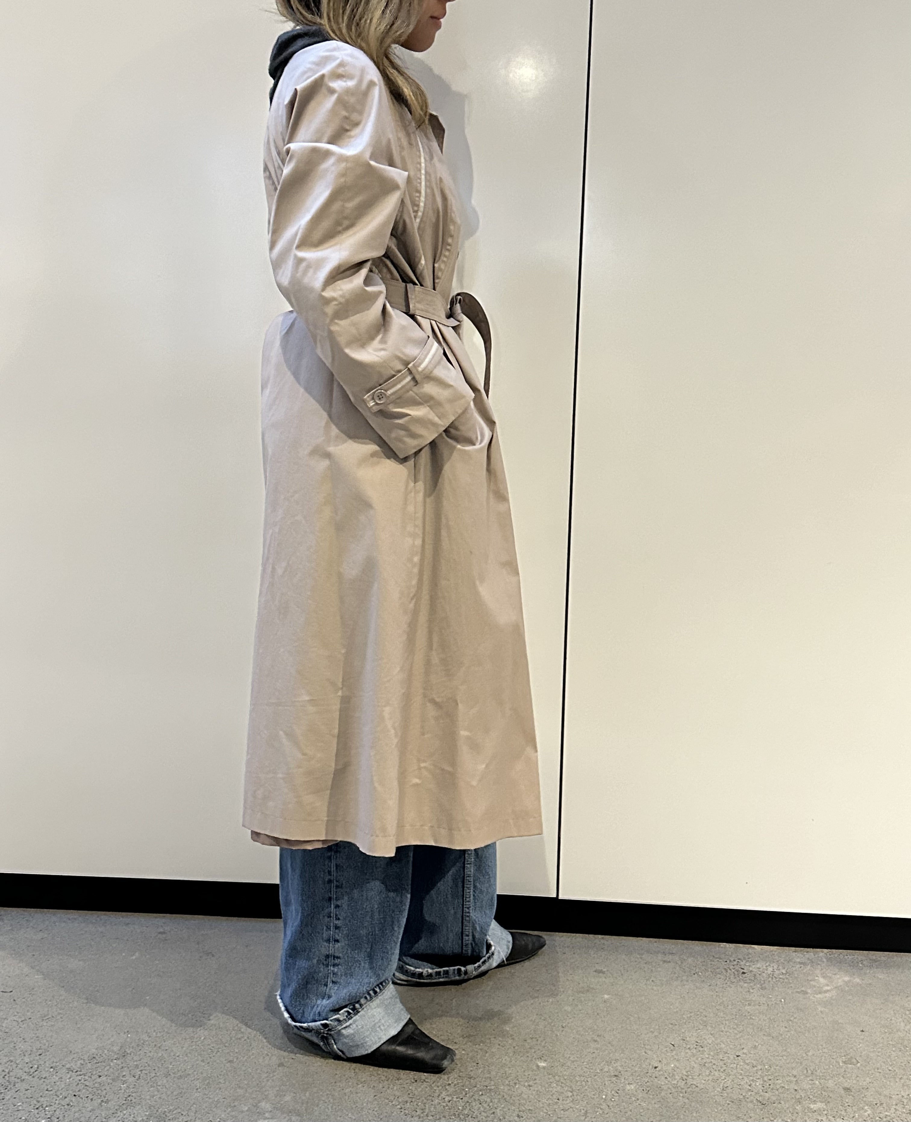 The Sandy Dune trench coat