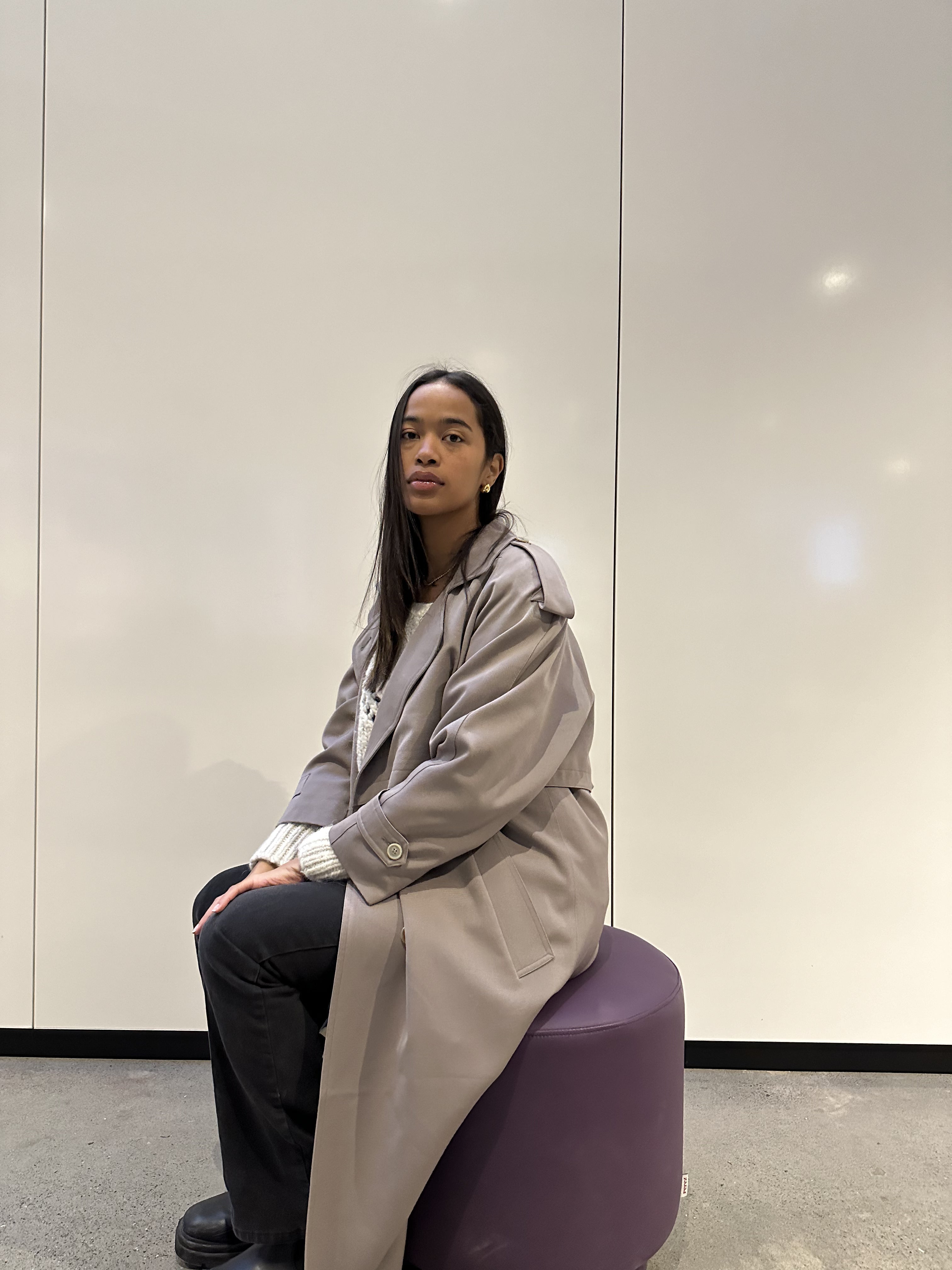 The Sahara Chic trench coat