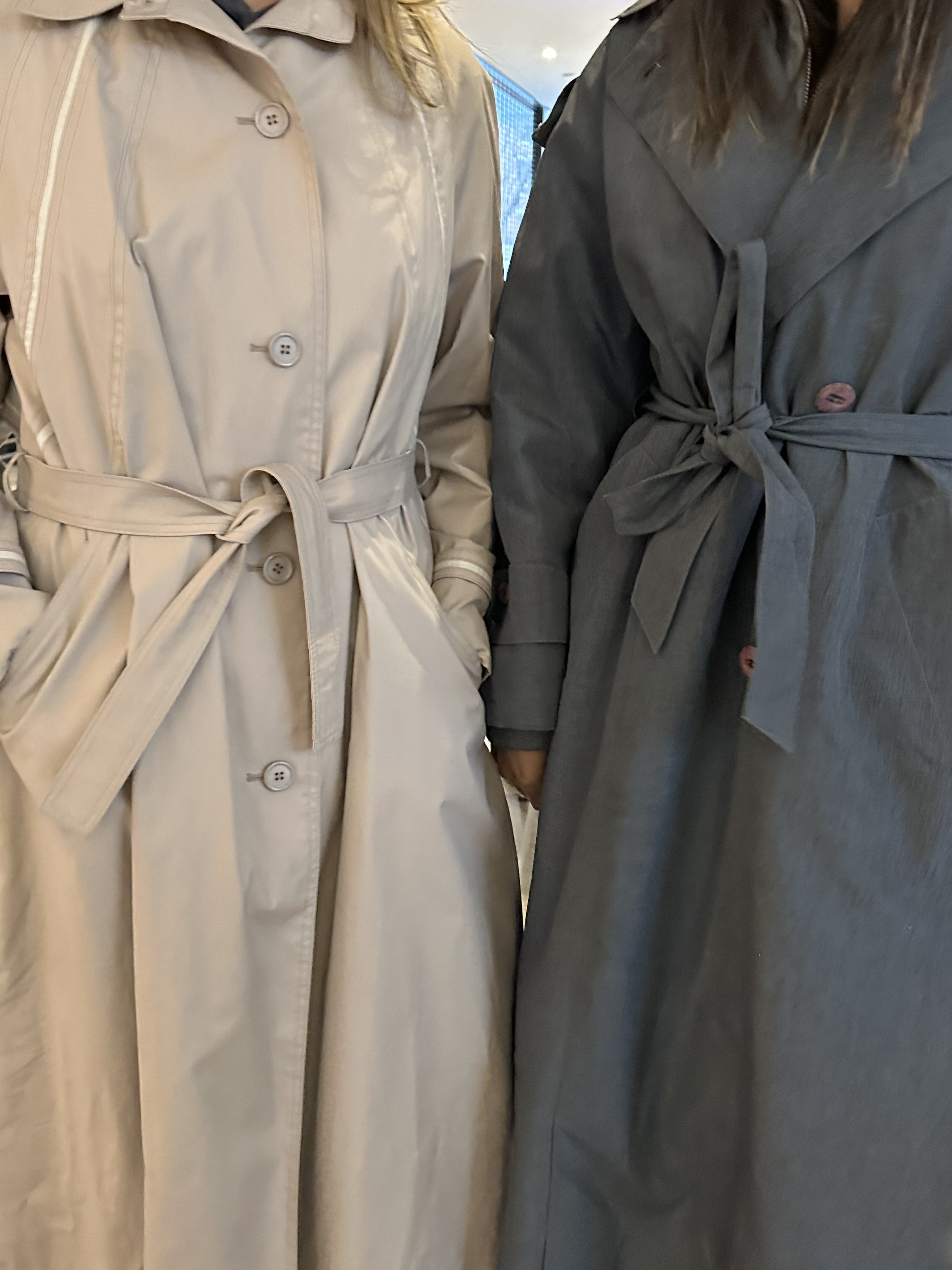 The Sandy Dune trench coat