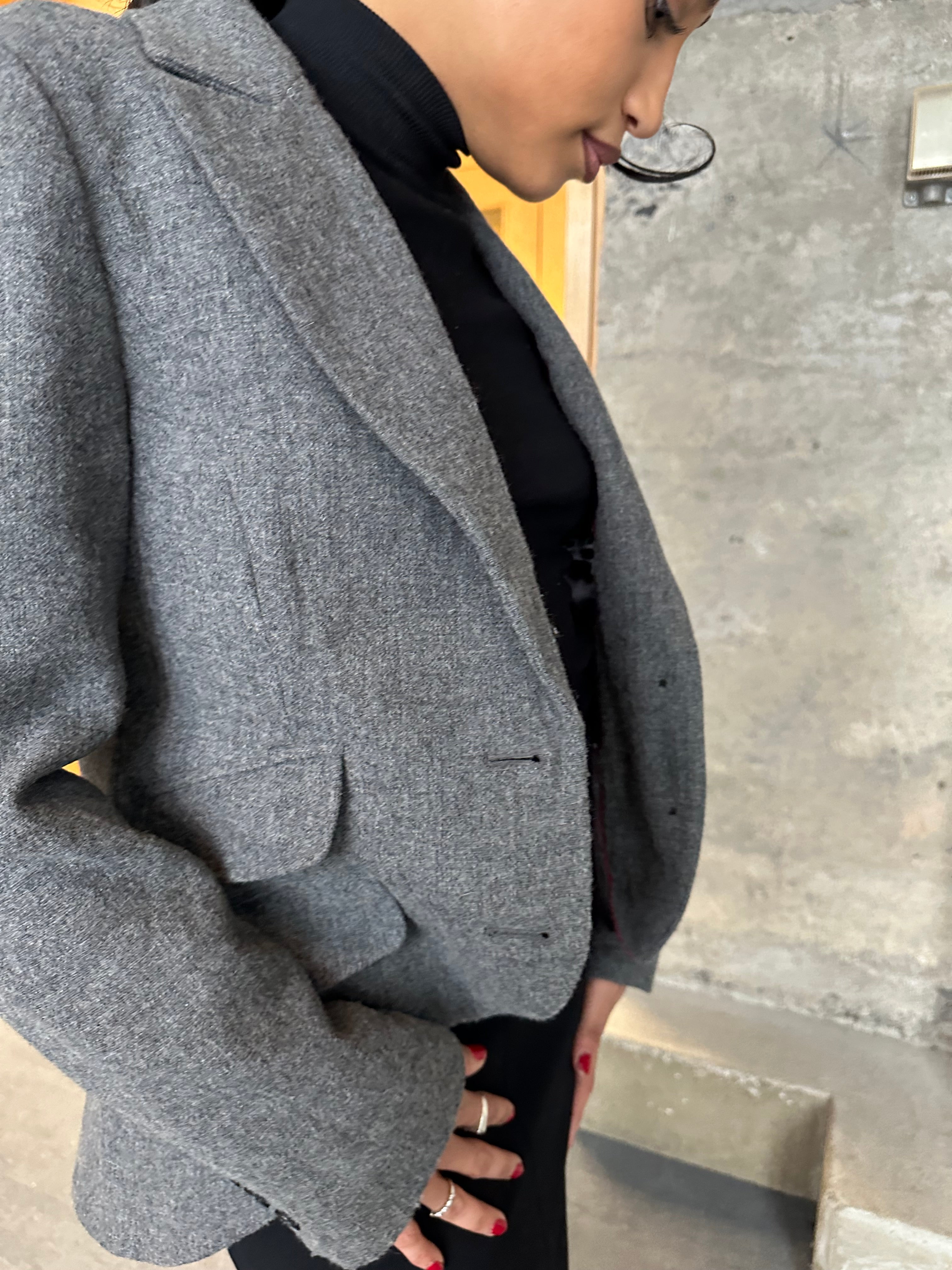 The Chick Stitch blazer