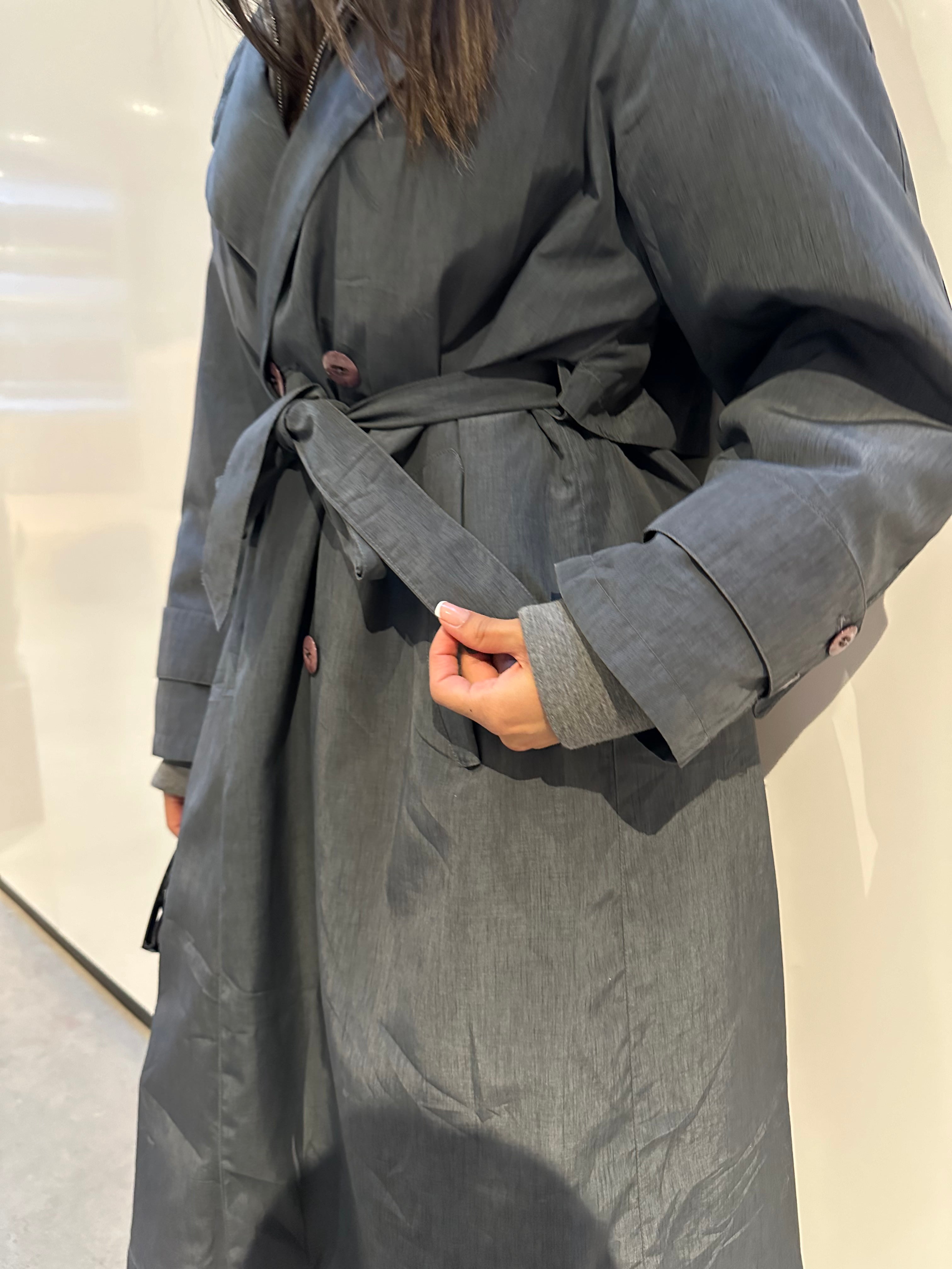 The Mistwalker trench coat