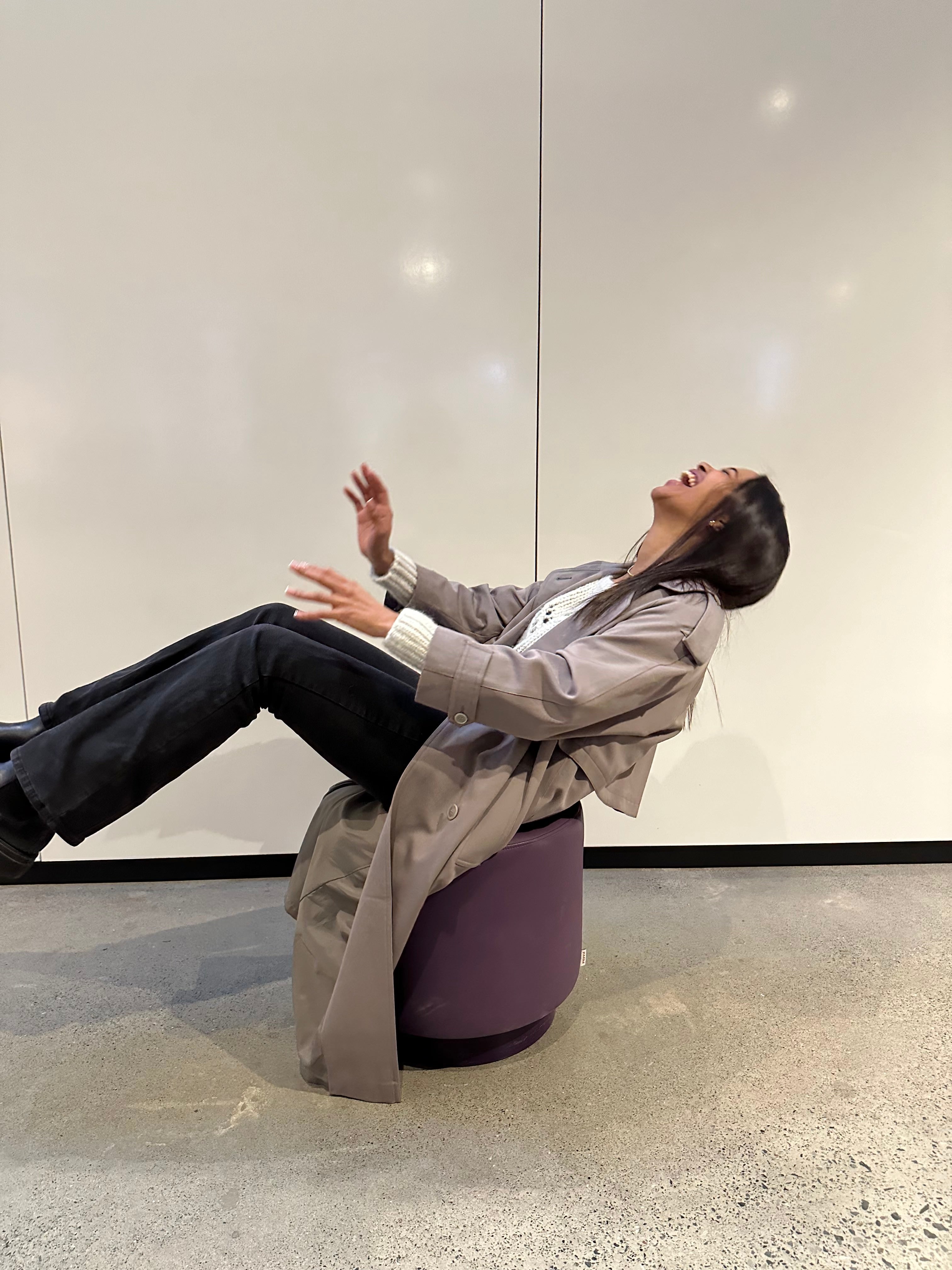 The Sahara Chic trench coat